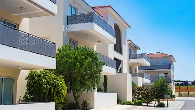 Image: New Apartment Building in Cyprus