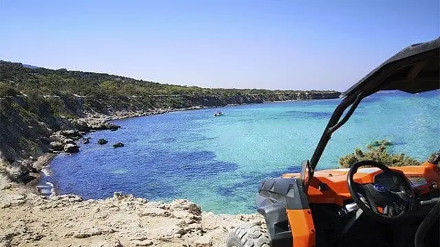 Image: Blue Lagoon in Polis, Cyprus