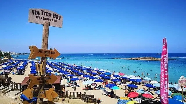 Image: Fig Tree Bay in Cyprus