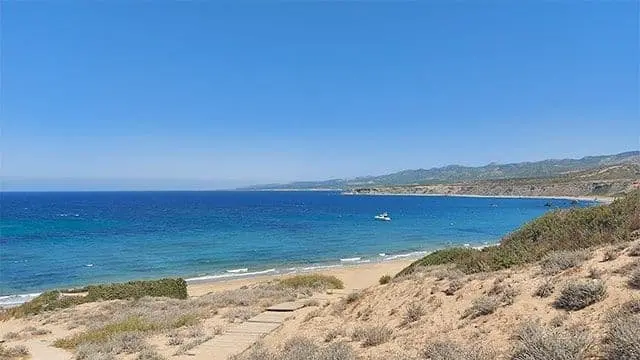 Image: Lara-Beach in Cyprus, also known as Turtle Beach